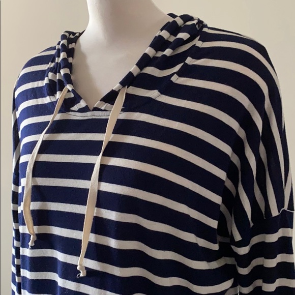 Bluenotes navy striped sweatshirt - Picture 2 of 3